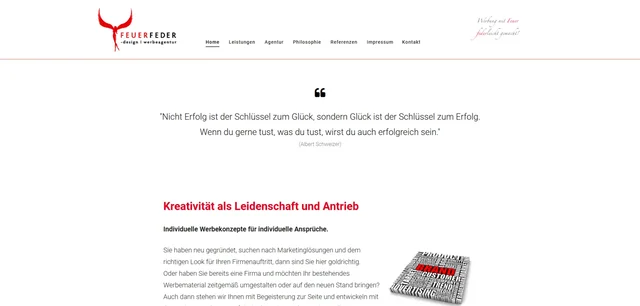 Feuerfeder Design Werbeagentur