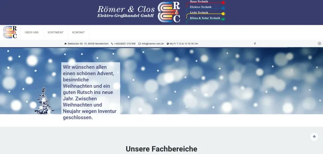 Römer & Clos Elektro Großhandel GmbH