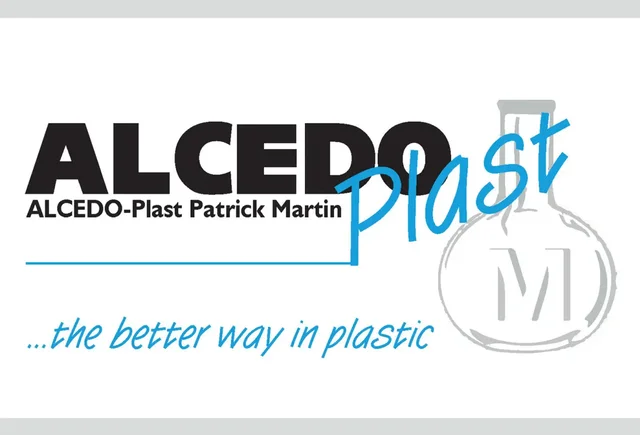 Alcedo Plast Logo