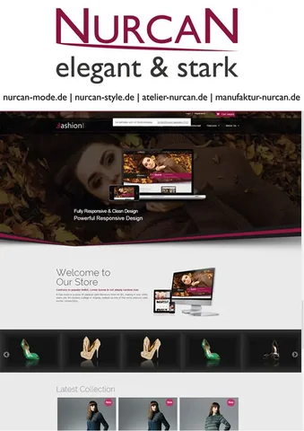 Nurcan Mode - elegant & stark