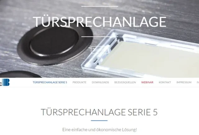 Behnke Türsprechanlage